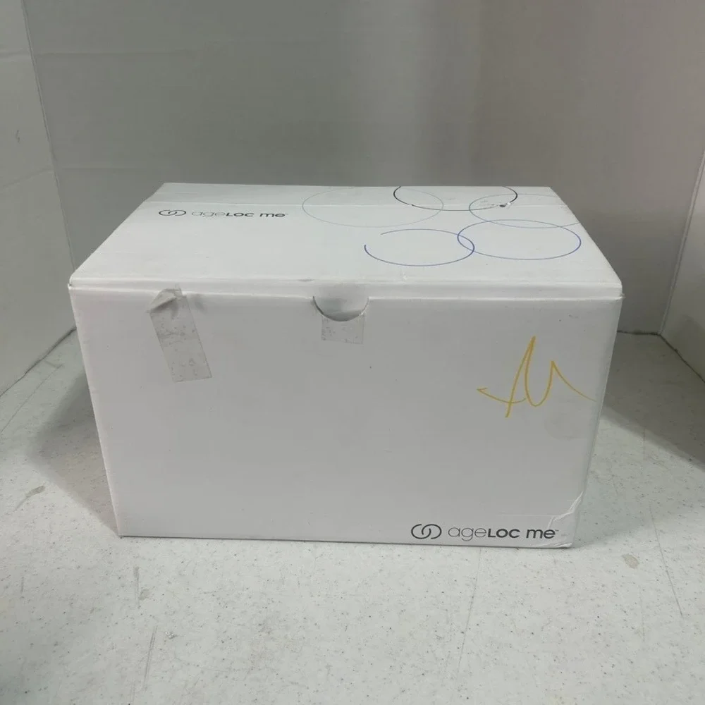 Nu Skin ageLOC Me Skin Care System Device Personalized Anti-Aging White 01101560
